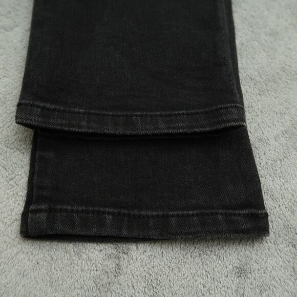 INC International Concepts Jeans Women's 4 Black Low-Rise Skinny 31.5" Inseam - Picture 13 of 16